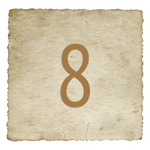 Chiffre 8 signification en num rologie france min raux