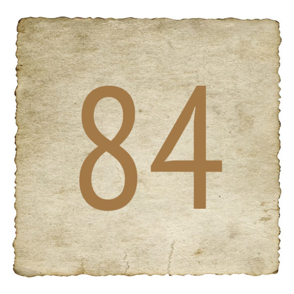 Chiffre 84 : Signification en Numérologie - France Minéraux