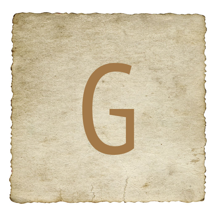 lettre-g