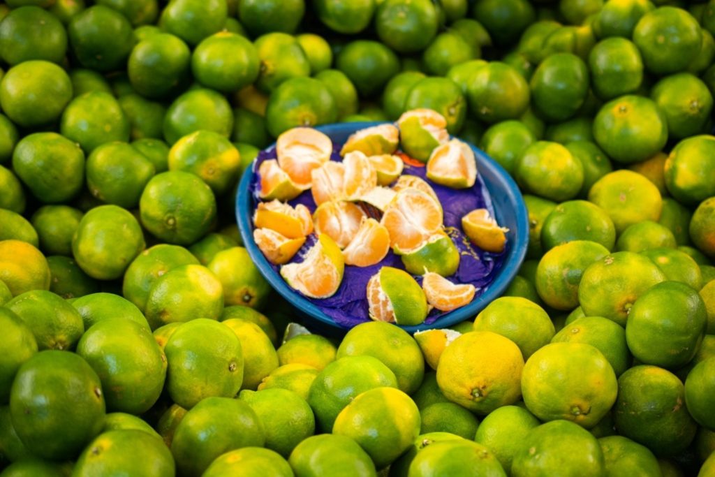 mandarine-verte-utilisations