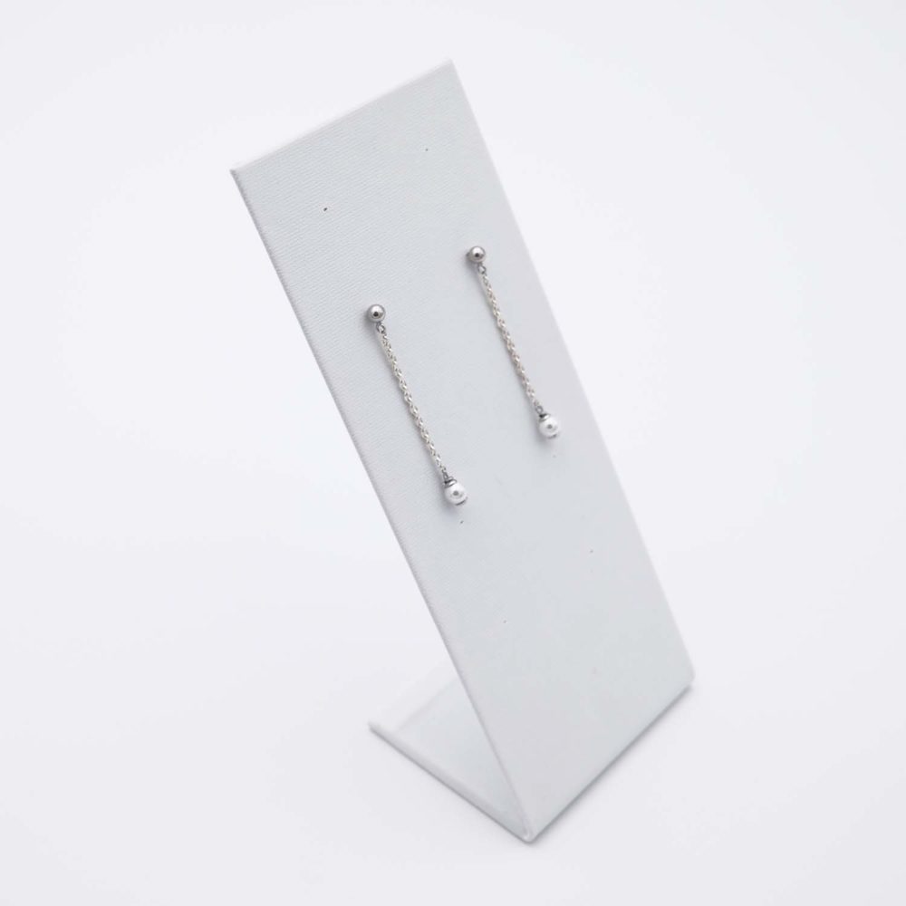 Boucles d'Oreilles en Perles de Majorque - 5 x 45 mm - Image 7