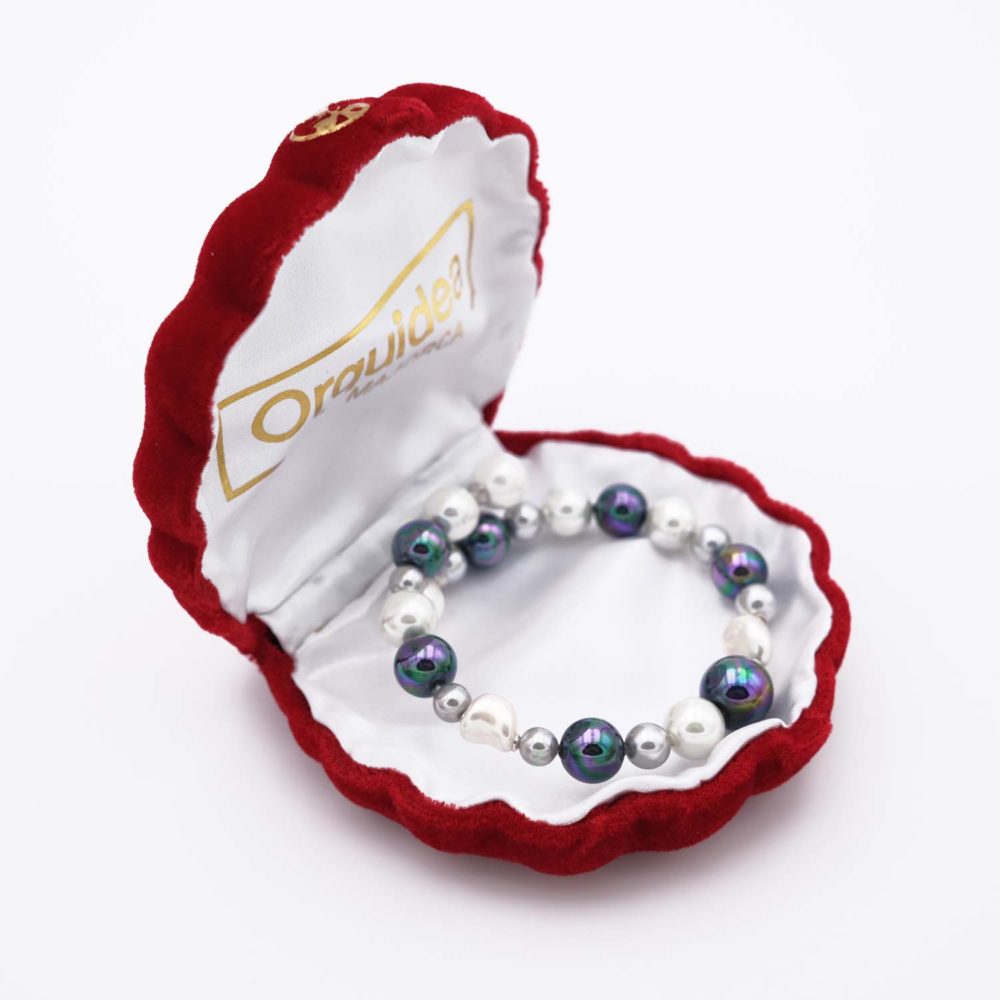 Bracelet en Perles de Majorque - 6 à 12 mm - Multiformes - Image 6