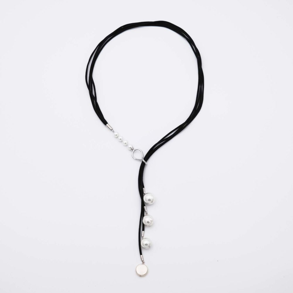 Collier en Perles de Majorque - 8 à 16 mm - Multiformes - Image 3