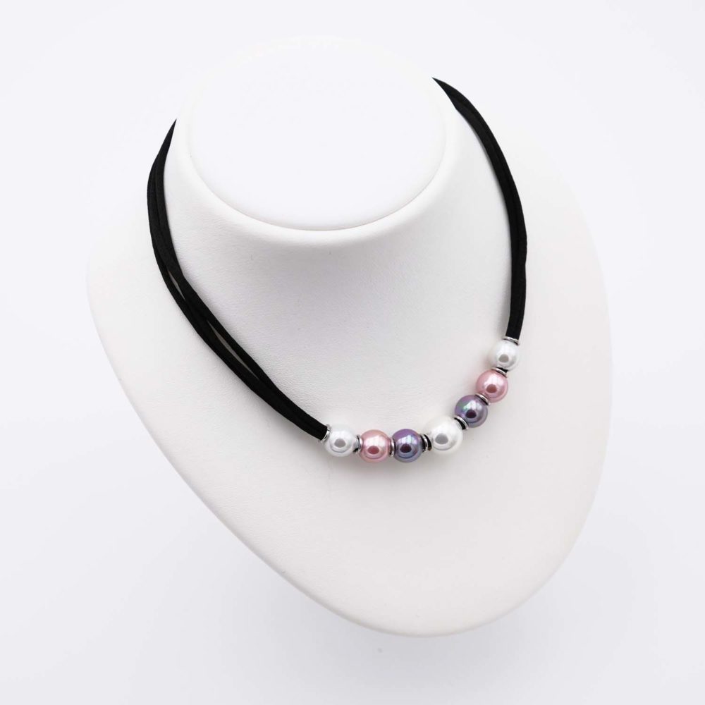 Collier en Perles de Majorque - 10 à 12 mm - Long. 38 cm - Image 5