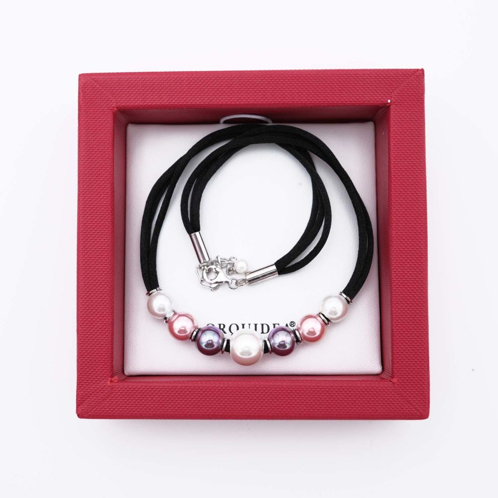 Collier en Perles de Majorque - 10 à 12 mm - Long. 38 cm - Image 6