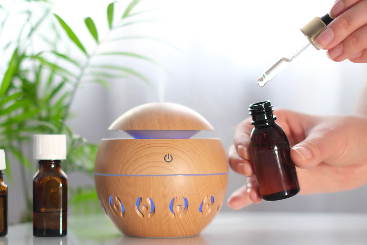 Utilisations des Huiles Essentielles - Aromathérapie - France Minéraux