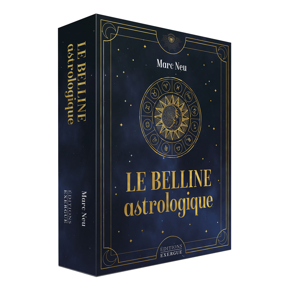 L'Oracle Belline – Nouvelle édition Coffret Noir – CLE DU TRIANGLE