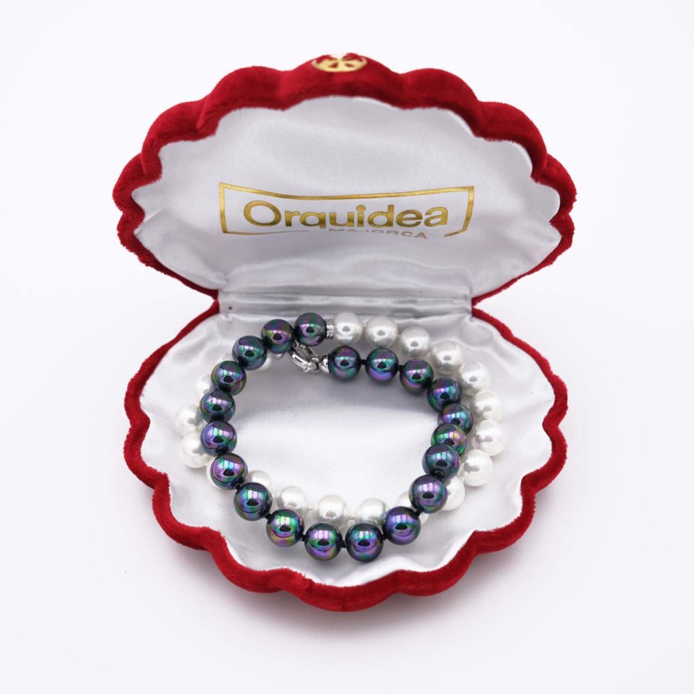 Collier en Perles de Majorque - 10 mm - Long. 45 cm - Image 6