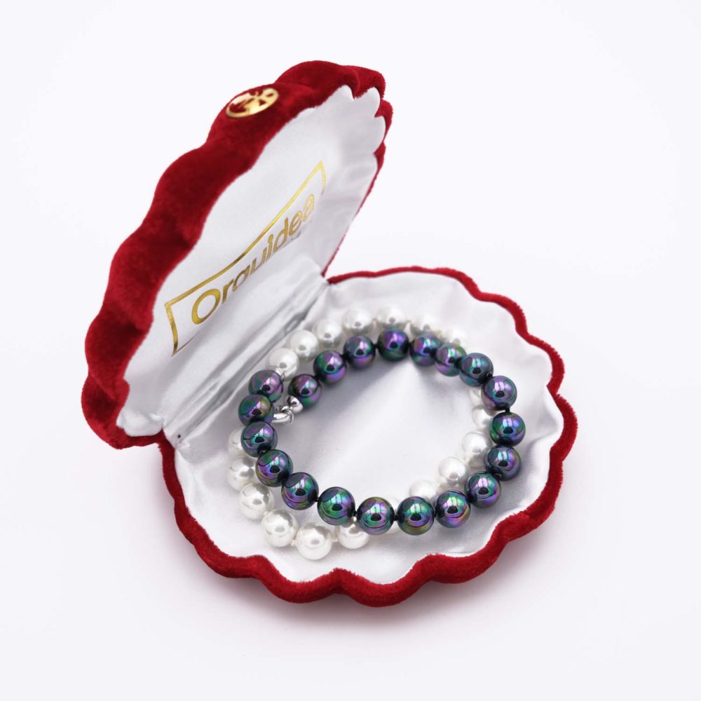 Collier en Perles de Majorque - 10 mm - Long. 45 cm - Image 7