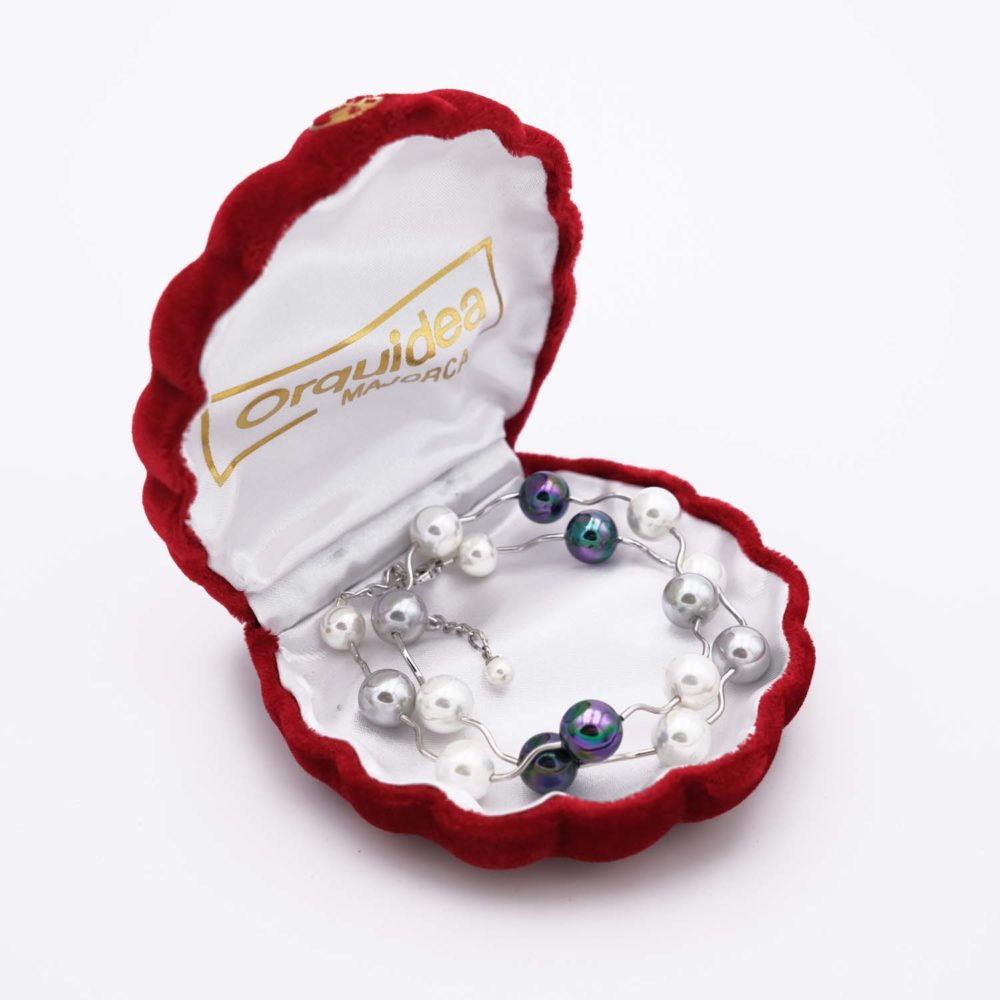 Collier en Perles de Majorque - 10 mm - Long. 38 à 46 cm - Image 7