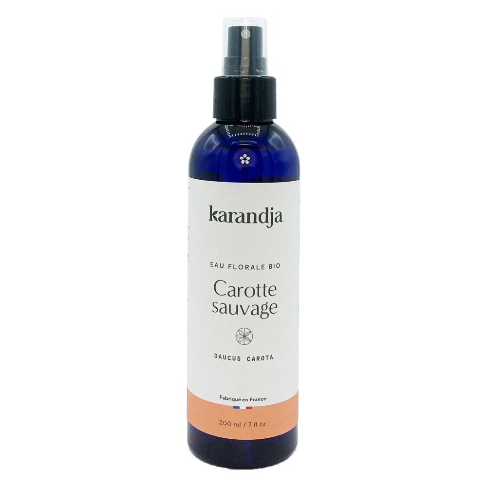 Eau florale bio Carotte sauvage : Volume - 200ml