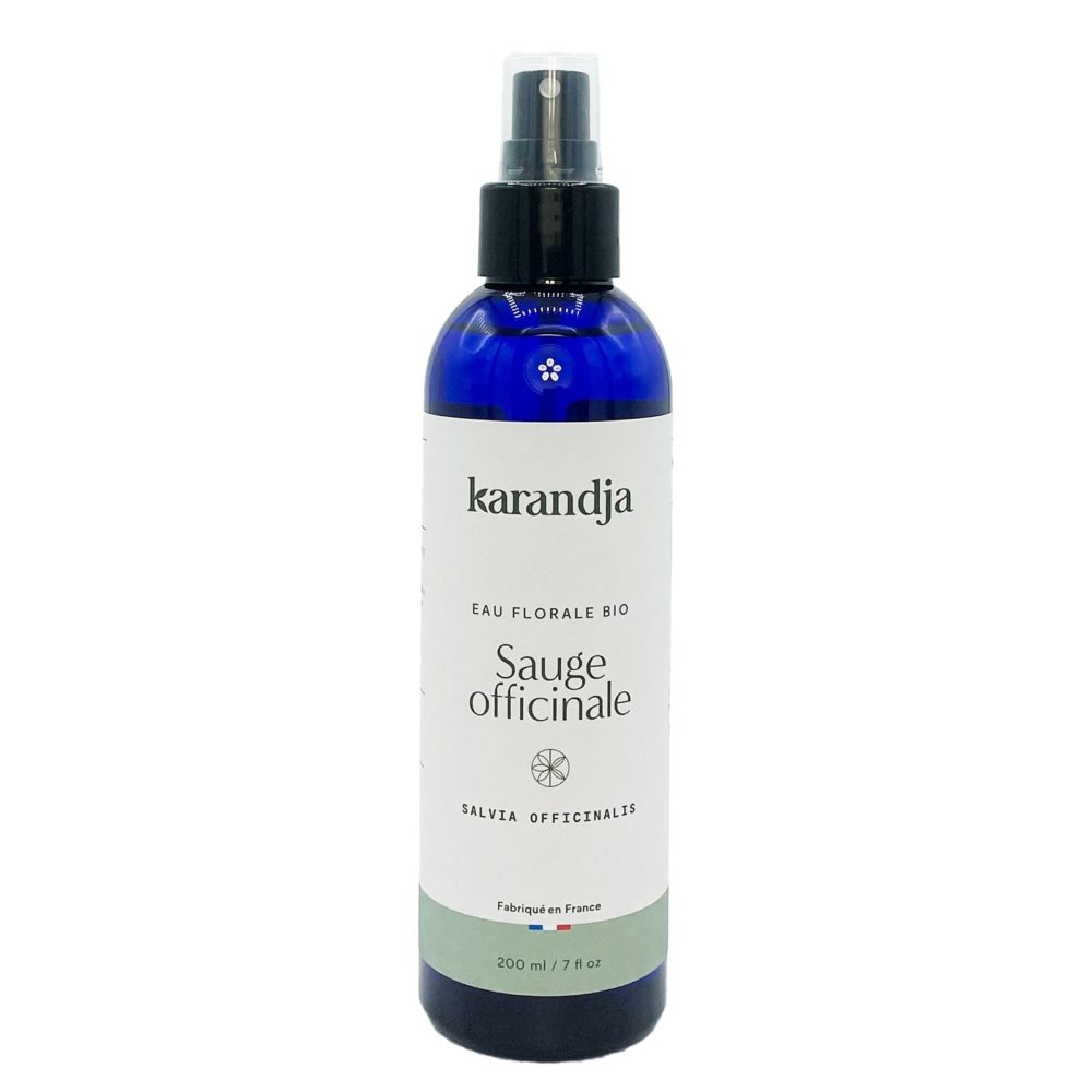 Eau florale bio Sauge officinale : Volume - 200ml