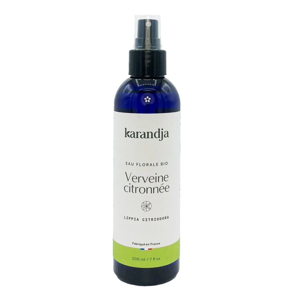 Eau florale bio Verveine citronnée : Volume - 200ml