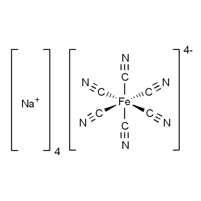 ferrocyanure-de-sodium-e535