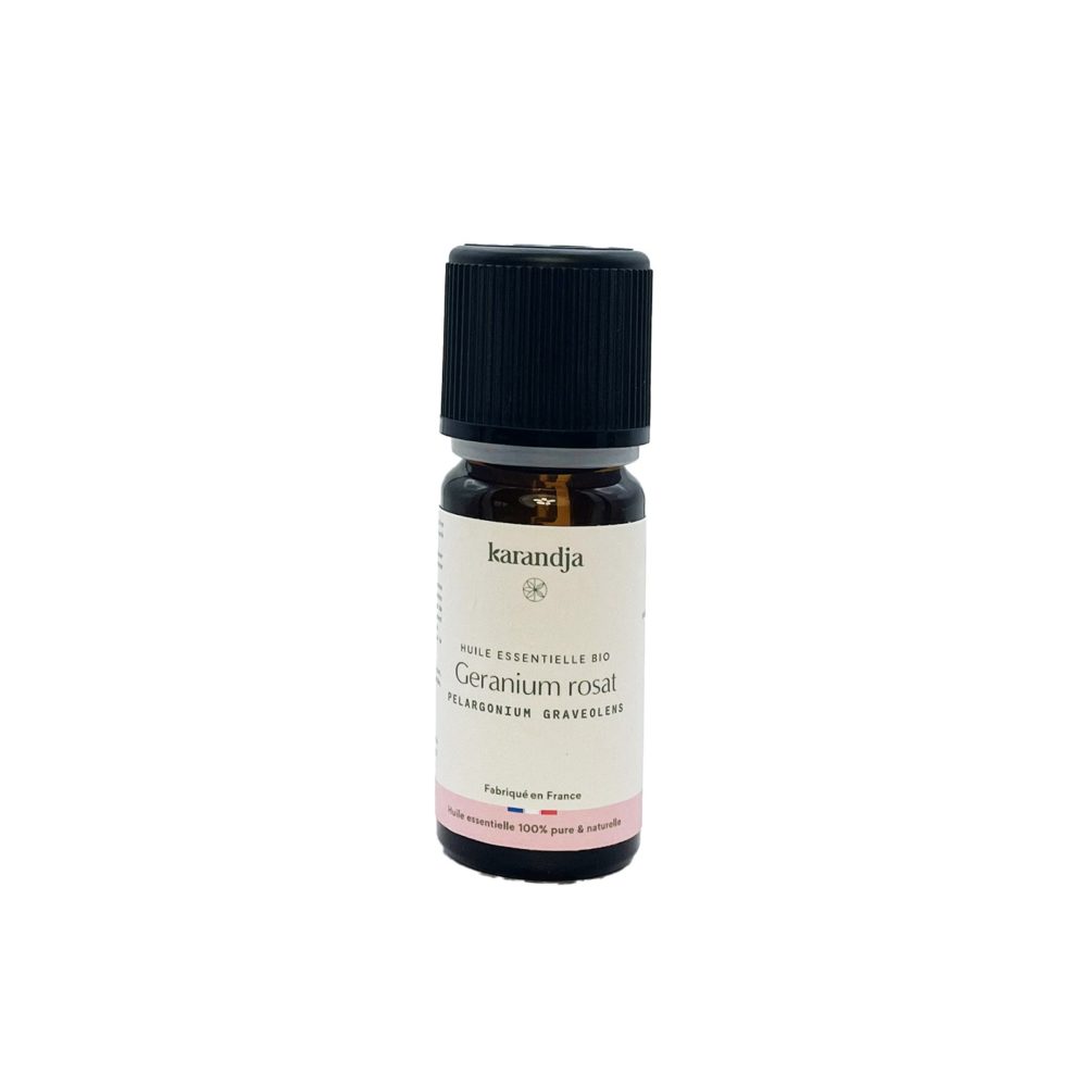 Huile essentielle bio Géranium rosat : Volume - 10ml