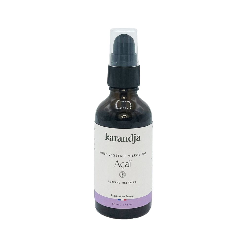 Huile végétale bio Acai : Volume - 50ml