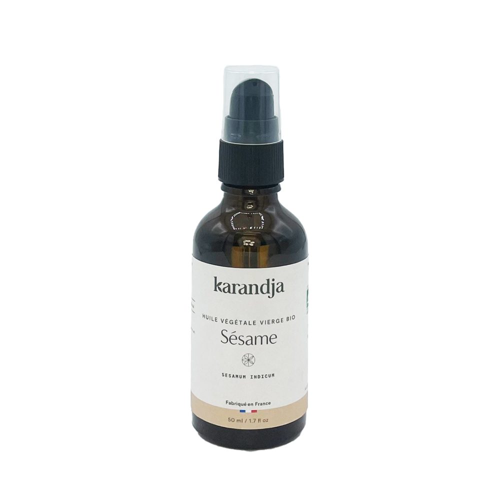 Huile végétale bio Sesame : Volume - 50ml