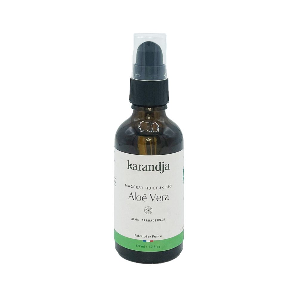Macérât huileux bio Aloe vera : Volume - 50ml