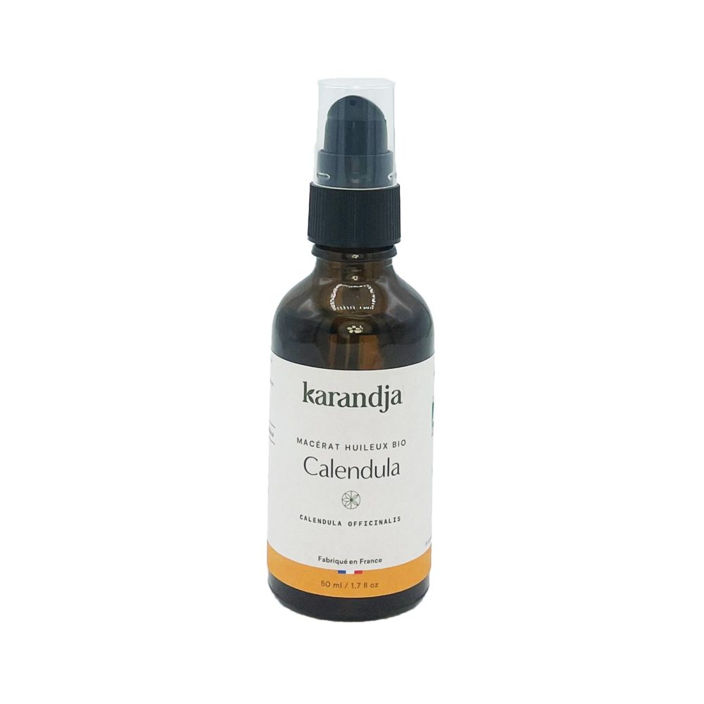 Macérât huileux bio Calendula : Volume - 50ml