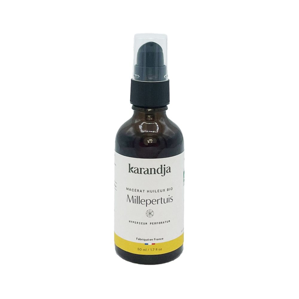 Macérât huileux bio Millepertuis : Volume - 50ml