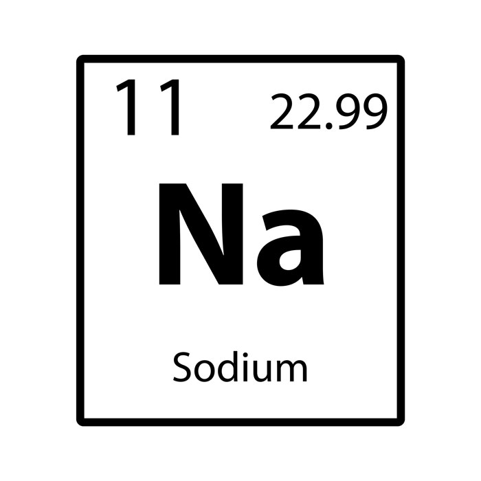 sodium