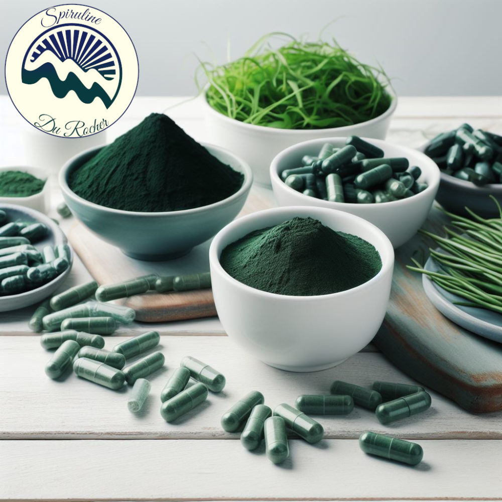 Spiruline en gélules 500mg. 400 gélules - Image 2