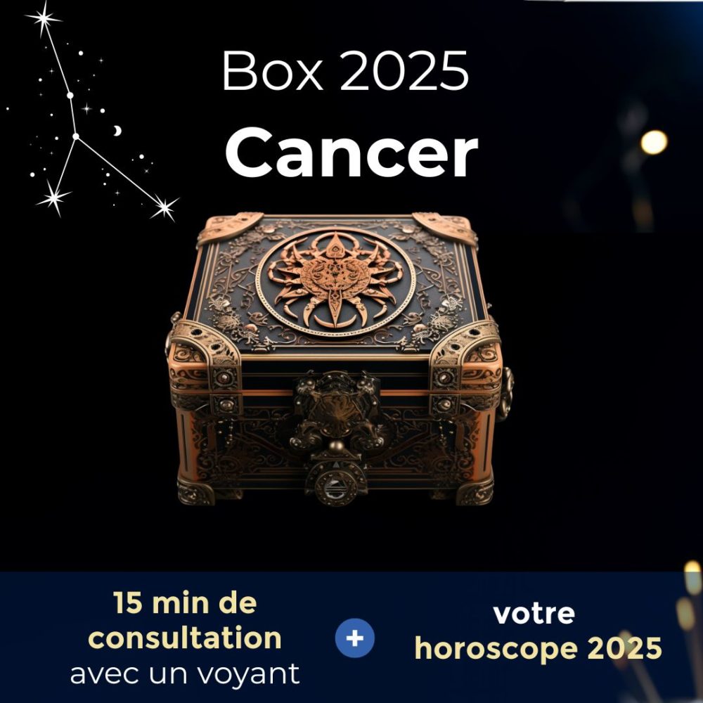La Box 2025 du Cancer ♋ Votre horoscope + 15 min. avec un guide spirituel