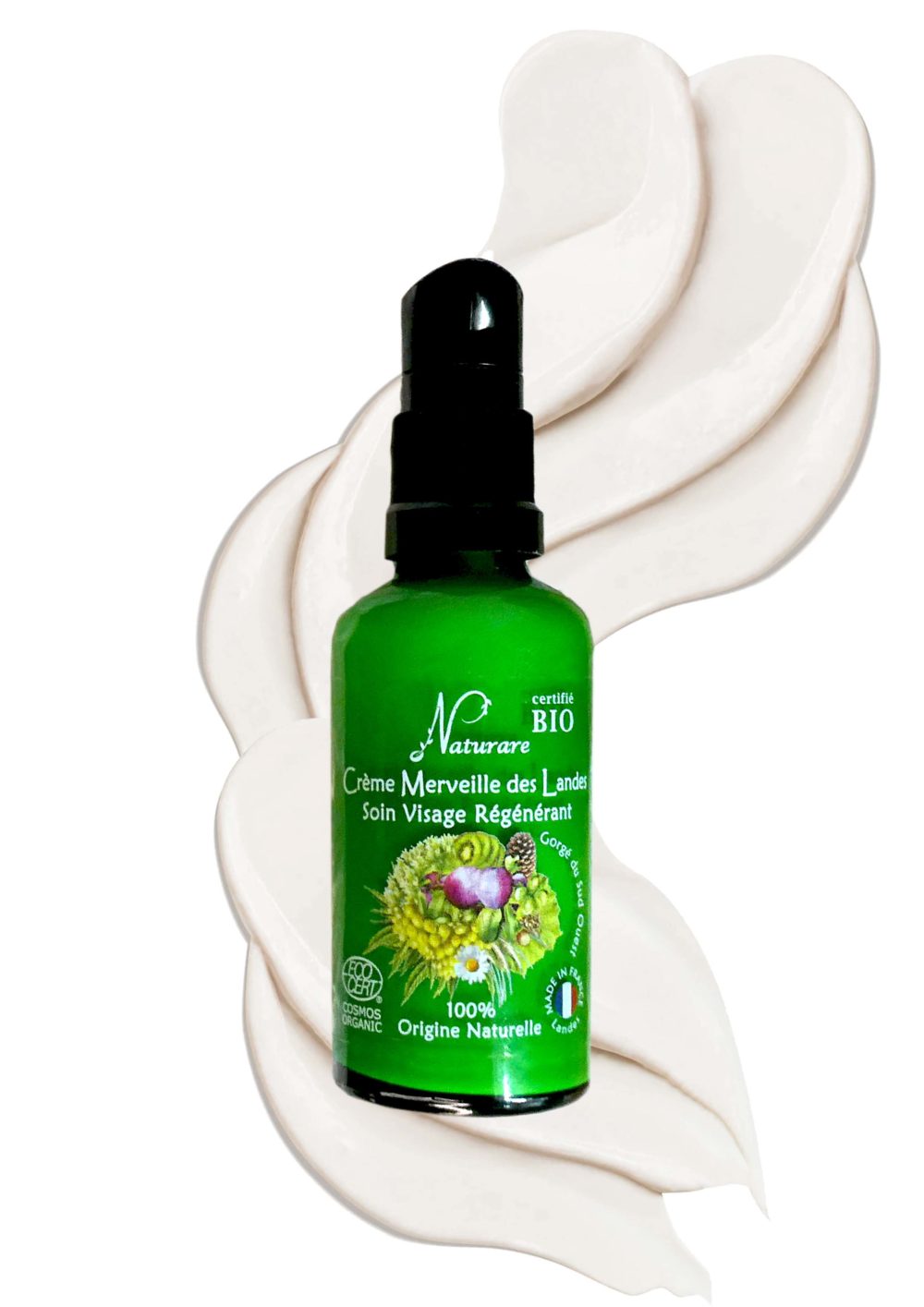 Crème Merveille des Landes BIO - Régénération Intégrale Haute nutrition - Terroir Français 50mL