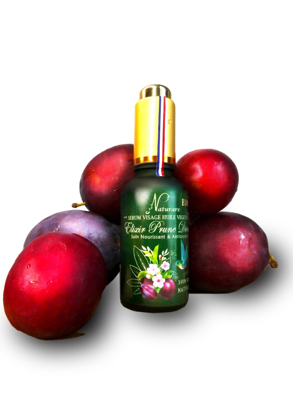 Élixir Prune Divine Bio - Huile Végétale 30mL - Image 2