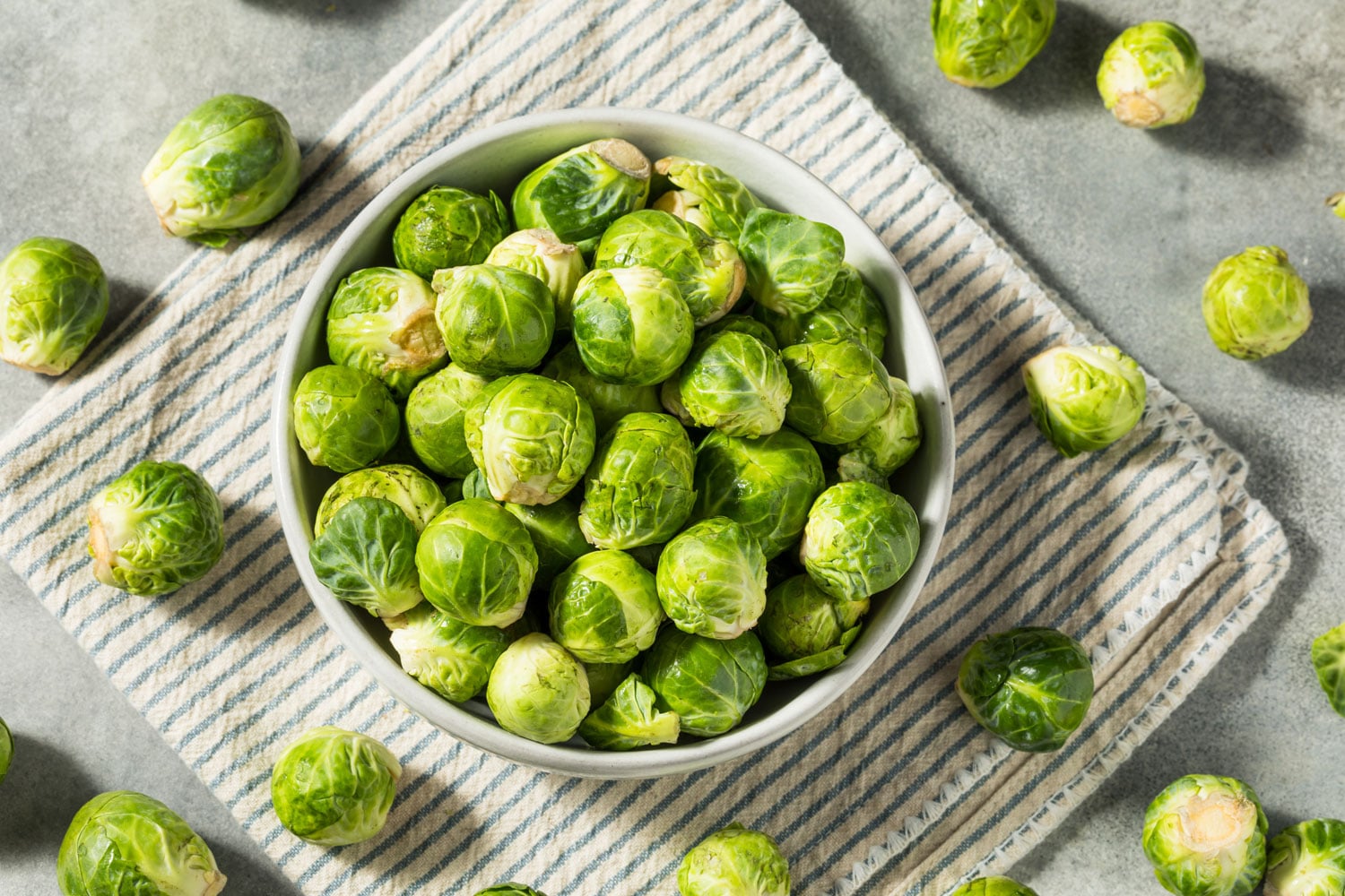 Chou de Bruxelles - Guide des Aliments de A à Z - France Minéraux