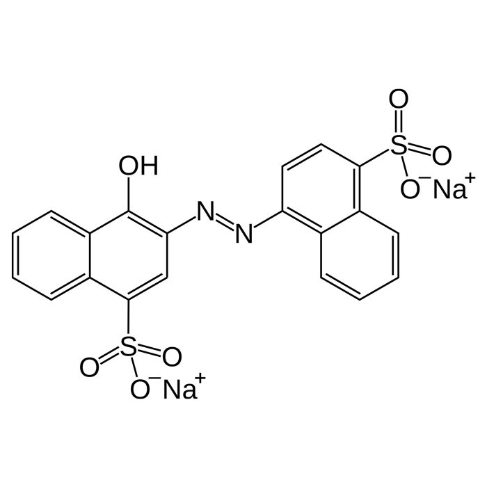e122-azorubine