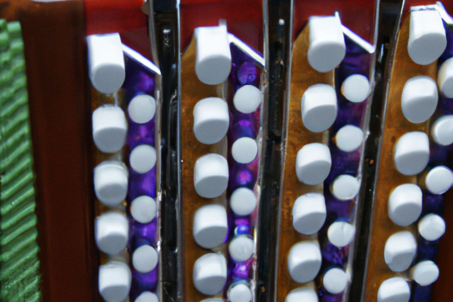 Accordéon chromatique à boutons - Guide des Instruments de Musique de A