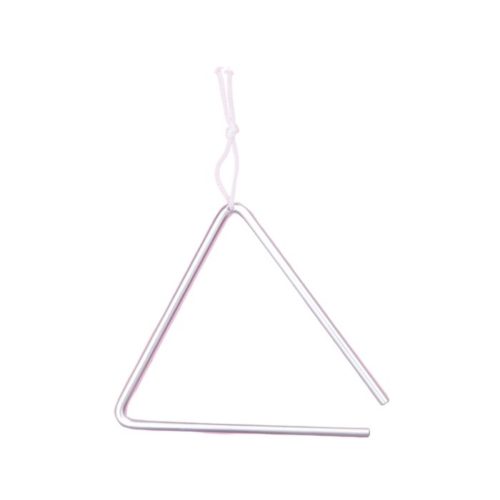 Triangle Percussion 6 Pouces - Instrument Musique Enfant Acier Avec Baguette