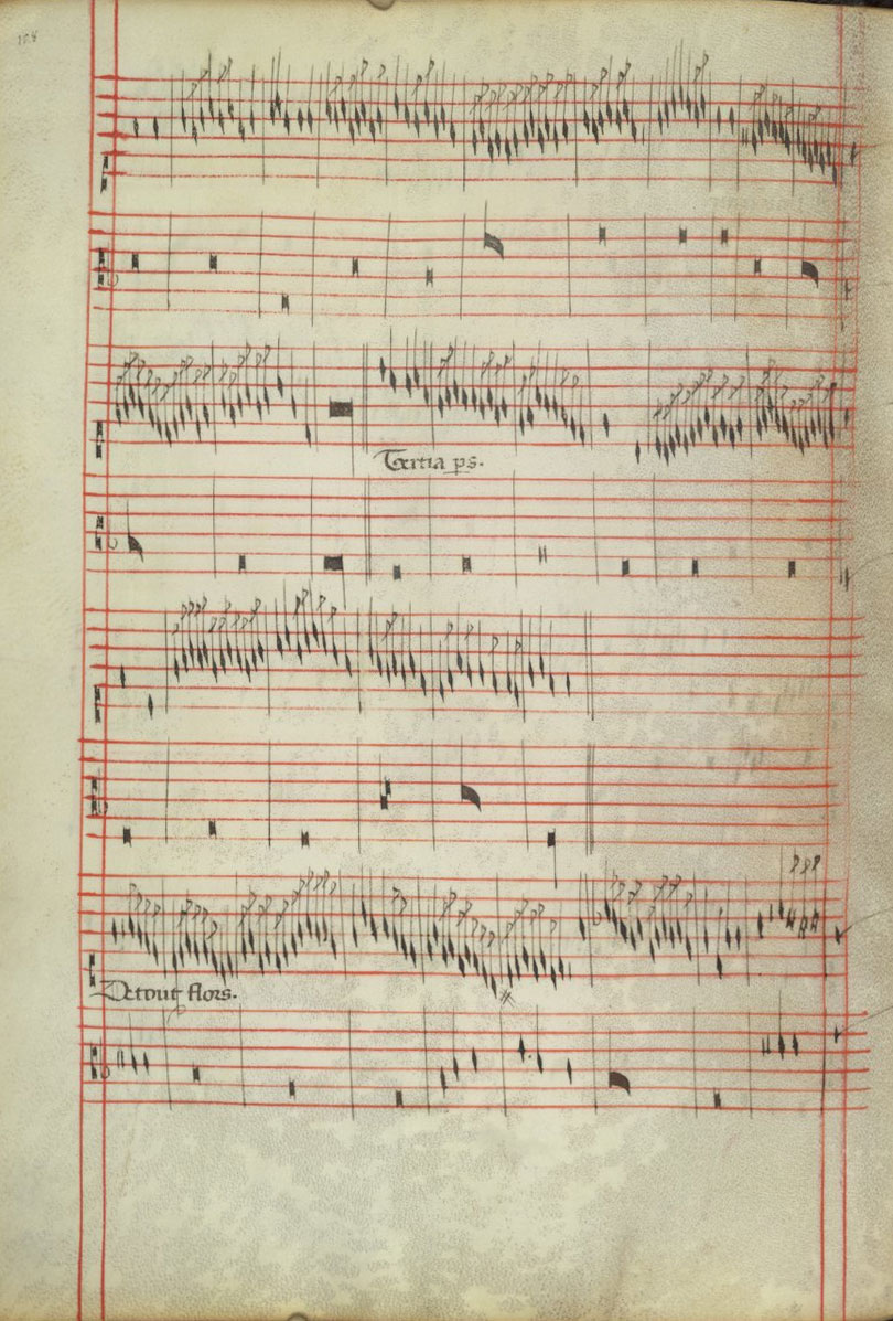 Intabulation - Notation Musicale - France Minéraux