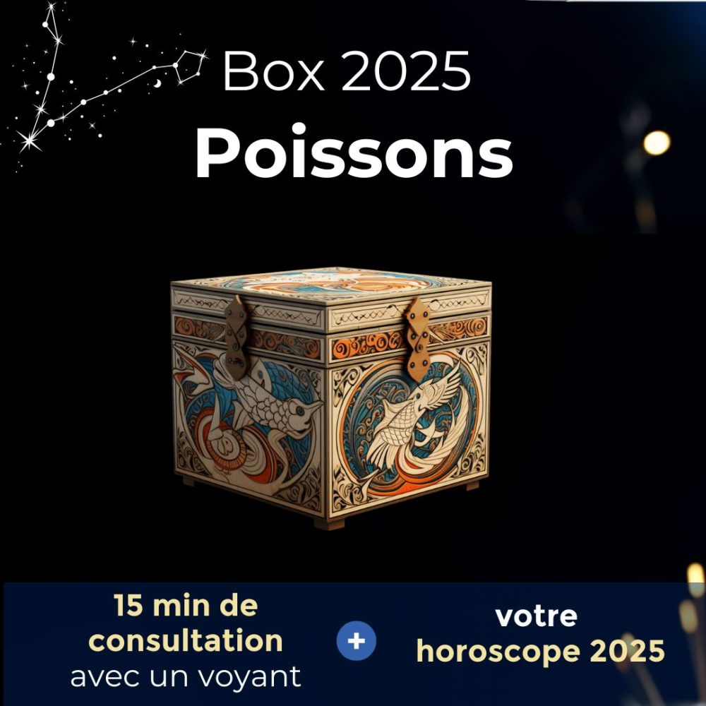 La Box 2025 du Poissons ♓ Votre horoscope + 15 min. avec un guide spirituel