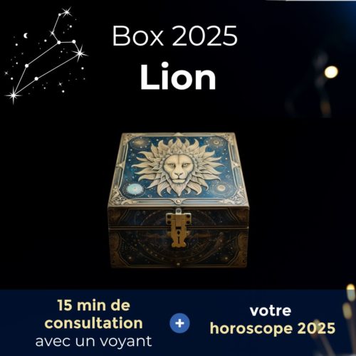 La Box 2025 du Lion ♌ Votre horoscope + 15 min. avec un guide spirituel
