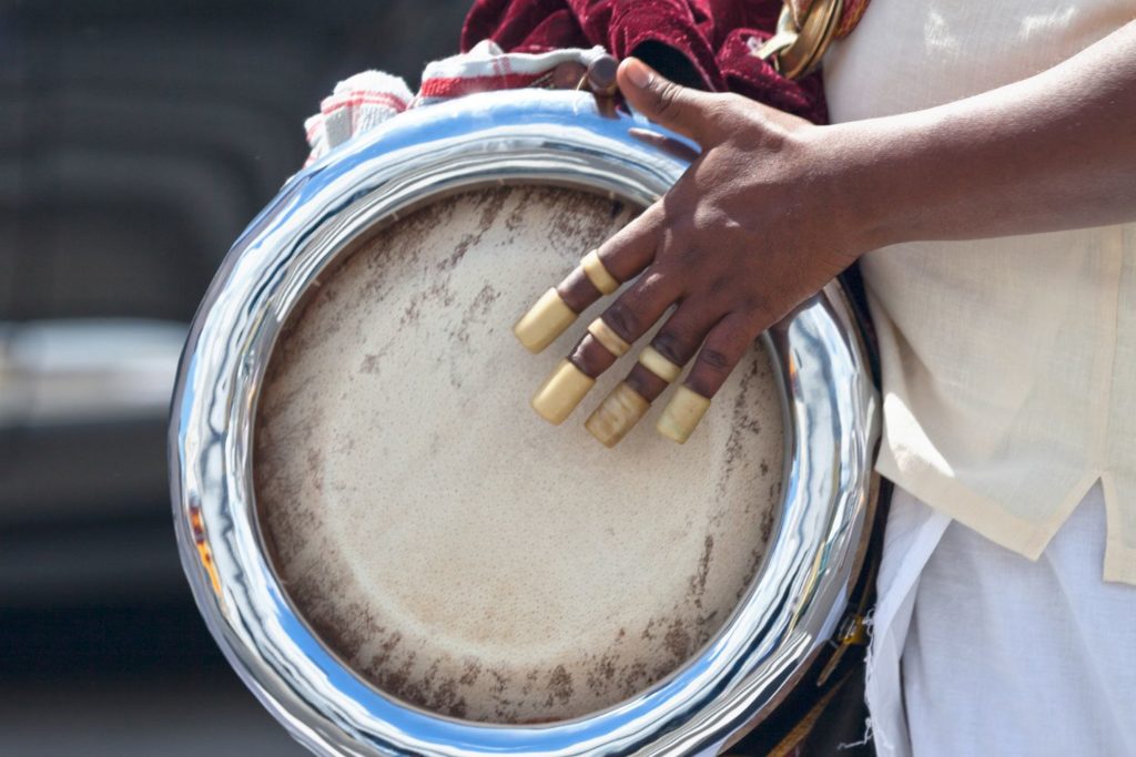 instrument-Thavil-description