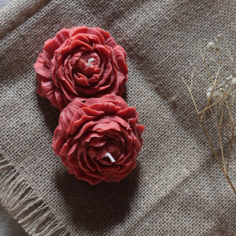 Bougie parfumée pivoine - Image 4
