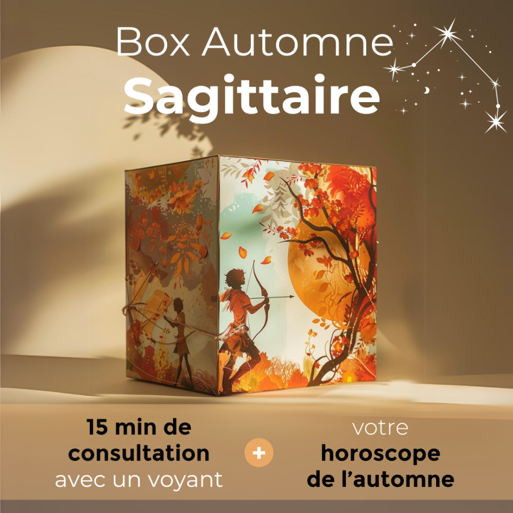 Box de l'automne du Sagittaire ♐ Votre horoscope + 15 min. avec un guide spirituel