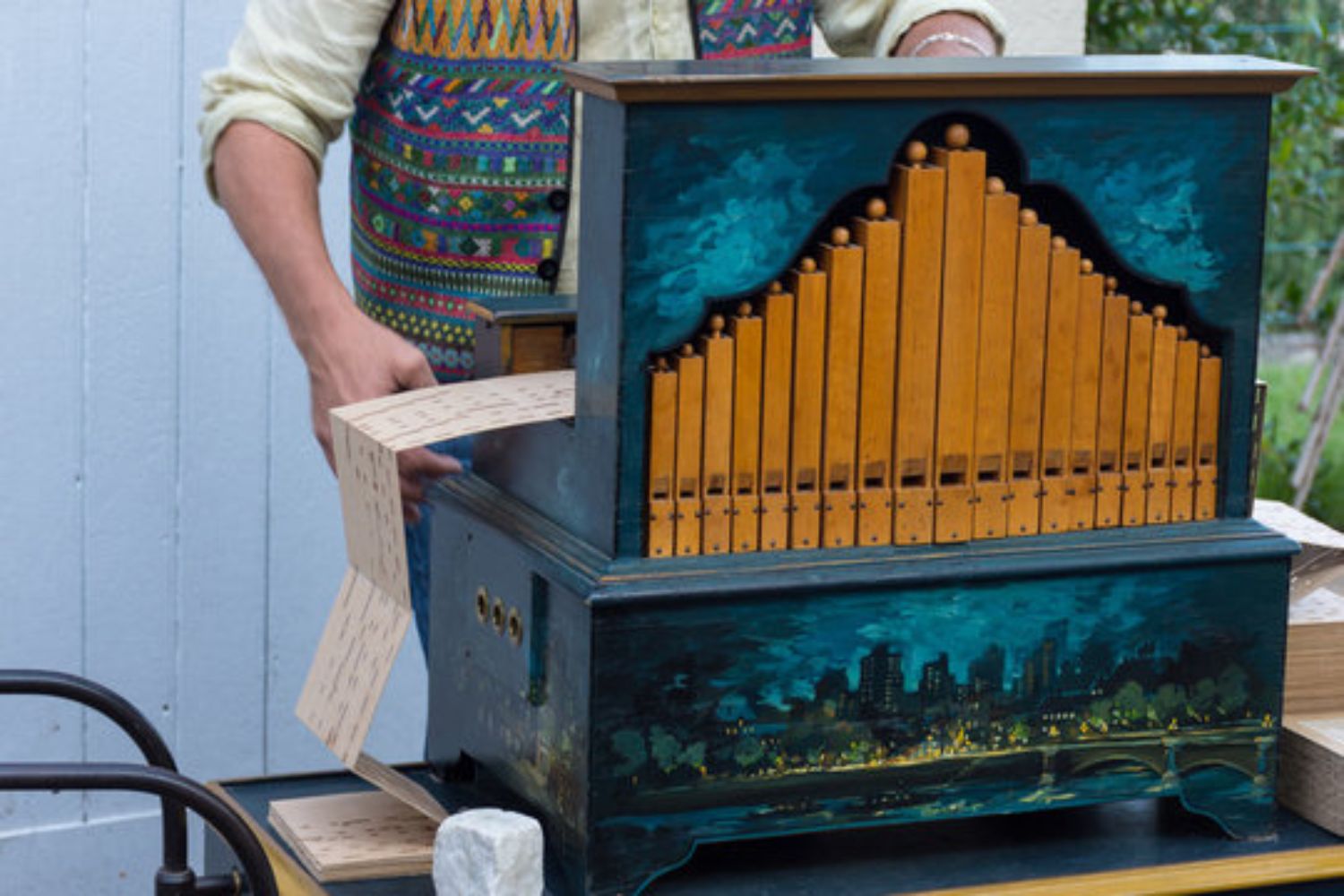 Fonctionnement Orgue Instrument – BYKBRY