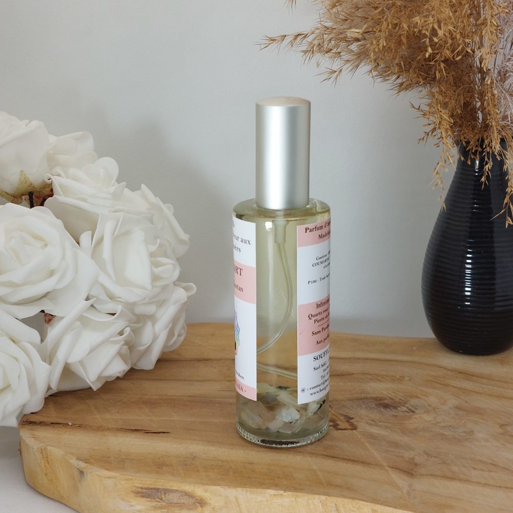 Parfum d'intérieur aux pierres réconfort senteur madeleine d'antan - Image 3