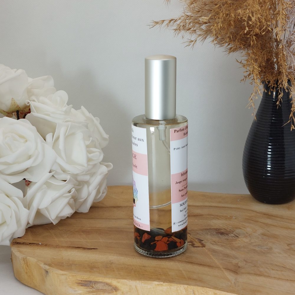 Parfum d'intérieur aux pierres ancrage senteur balade en forêt - Image 3