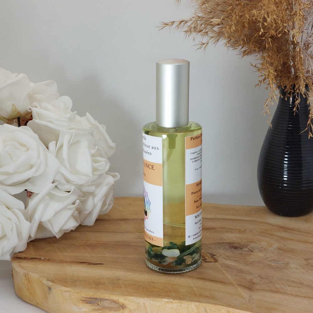 Parfum d'intérieur aux pierres Rayonnance senteur Mimosa - Image 4