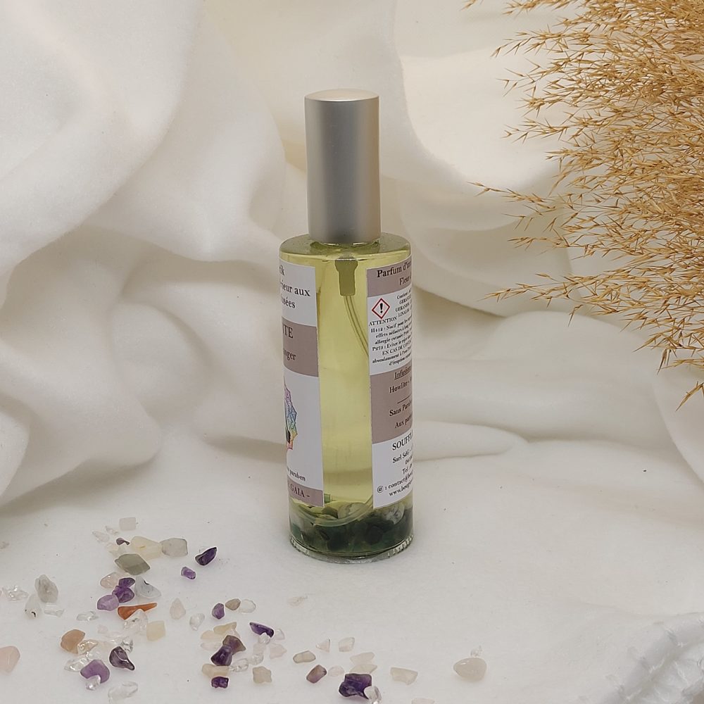 Parfum d'intérieur aux pierres sérénité senteur fleur d'oranger - Image 3