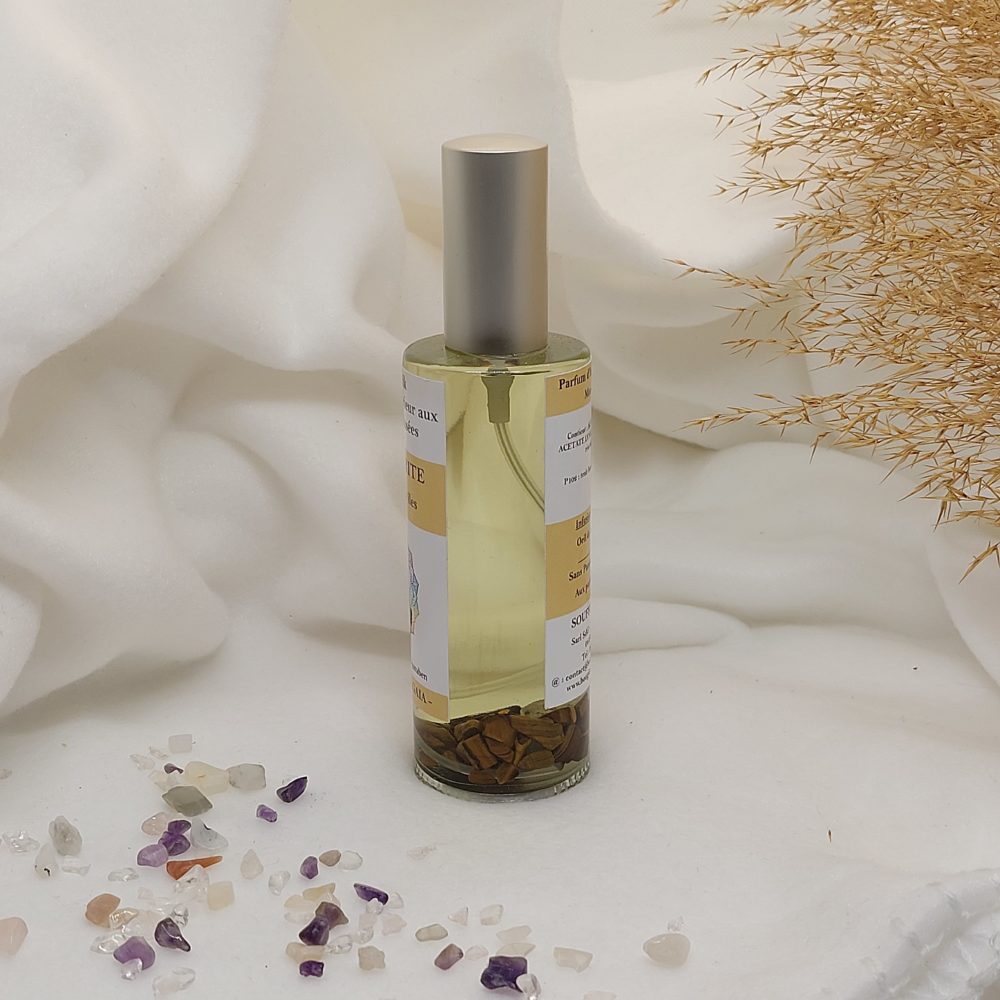 Parfum d'intérieur aux pierres prospérité senteur monoï des îles - Image 4