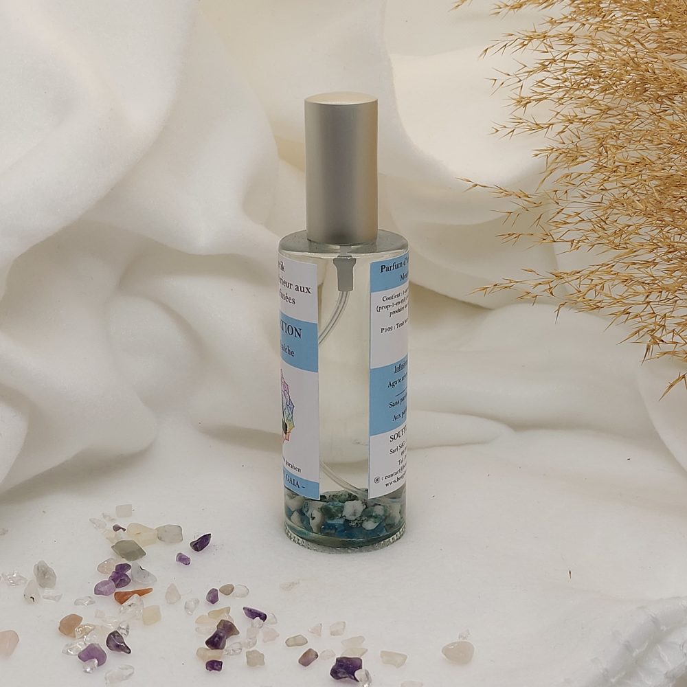 Parfum d'intérieur aux pierres motivation senteur menthe fraîche - Image 4