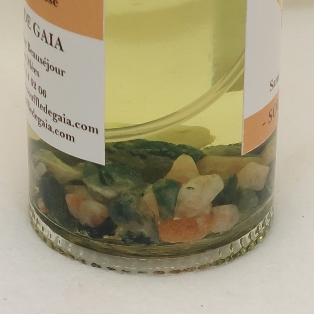 Parfum d'intérieur aux pierres Rayonnance senteur Mimosa - Image 2