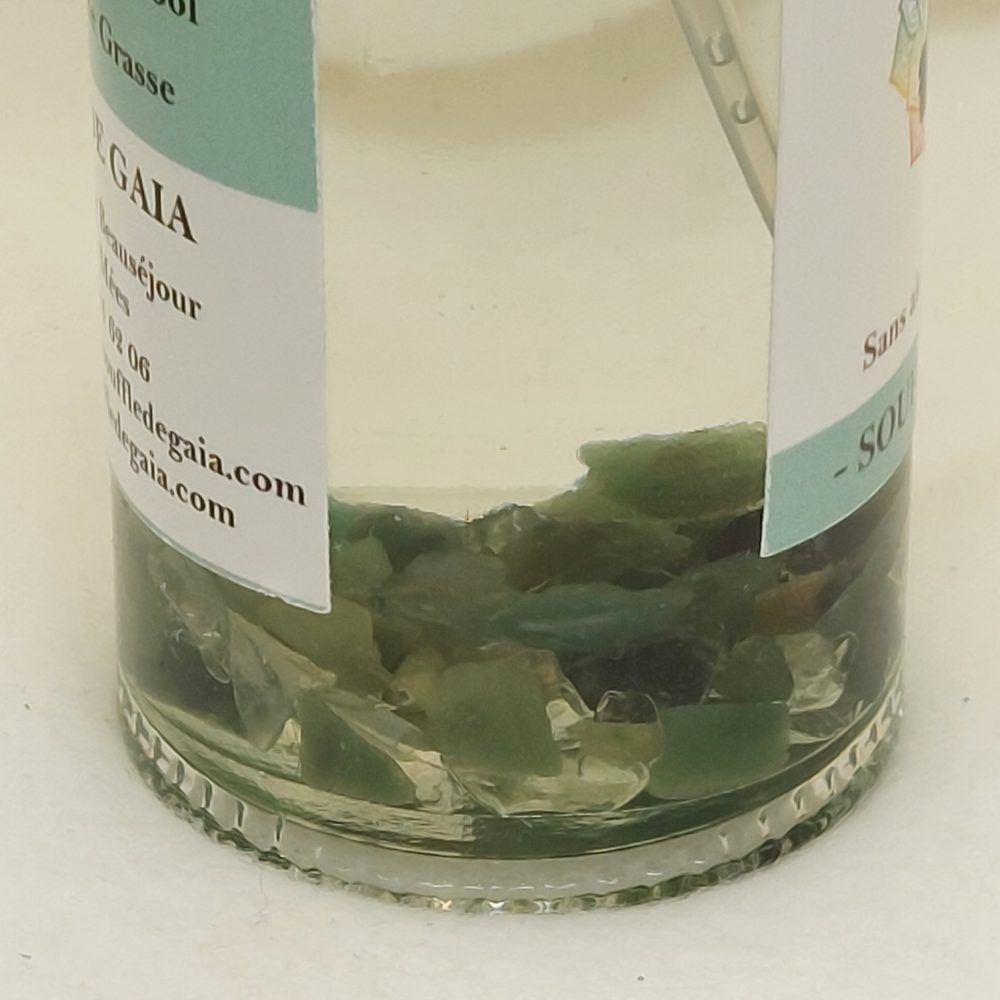 Parfum d'intérieur aux pierres Impatience senteur Fleur de coton - Image 2