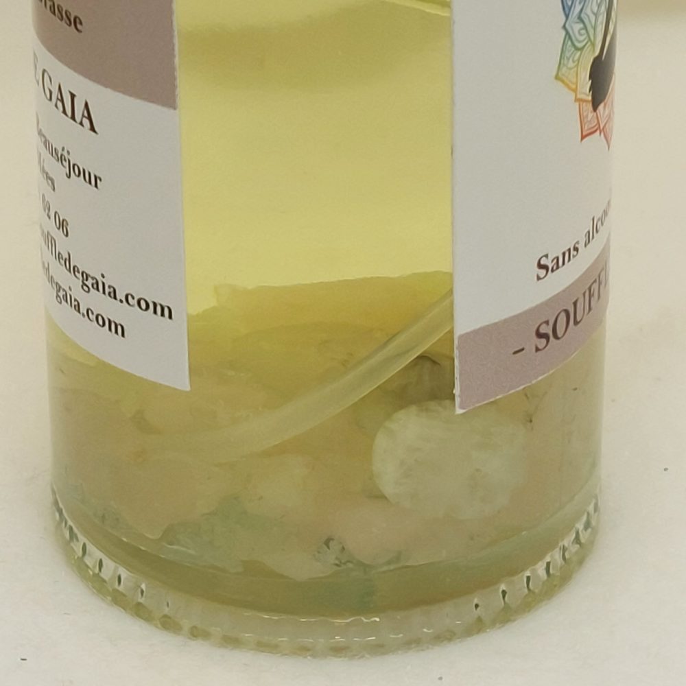Parfum d'intérieur aux pierres relâche la pression senteur miel / amande - Image 5