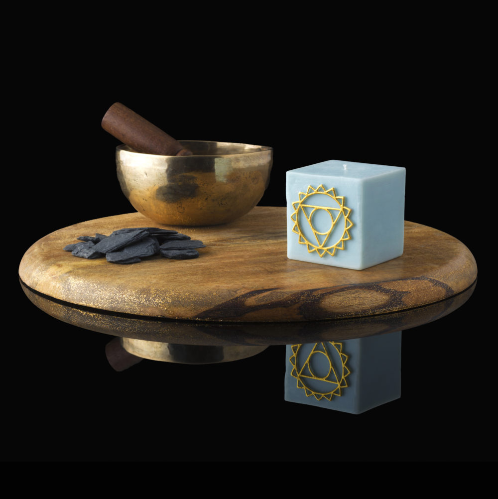 Bougie Chakra Bleu - Image 2